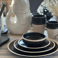 OPJET PARIS Plate Wabi Sandstone 20cm