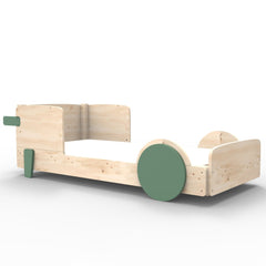 MATHY BY BOLS Kids Bed Discovery pine wood 120x190cm