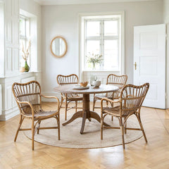 SIKA DESIGN Dining Armchair Margret Rattan