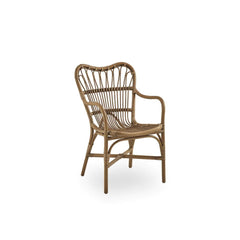 SIKA DESIGN Dining Armchair Margret Rattan