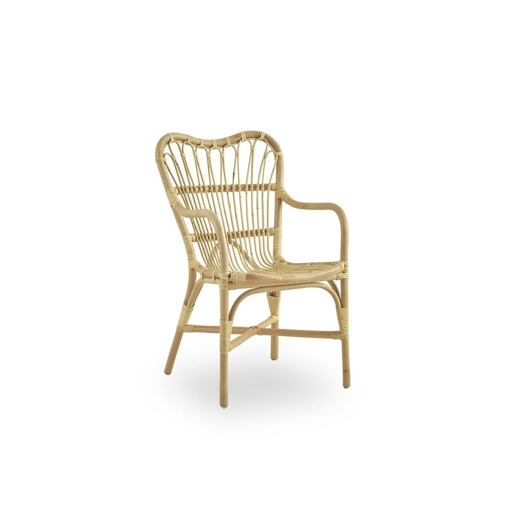 SIKA DESIGN Dining Armchair Margret Rattan