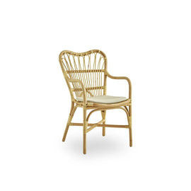 SIKA DESIGN Dining Armchair Margret Rattan