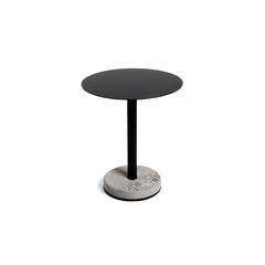 LYON BETON Bistro Table Donut Round