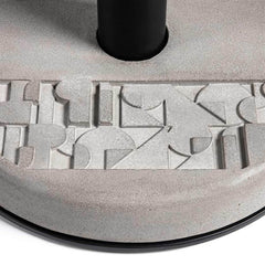 LYON BETON Bistro Table Donut Round