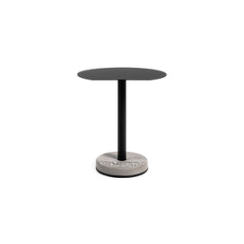 LYON BETON Bistro Table Donut Round Cutaway