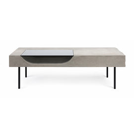 LYON BETON Coffee Table Curb 125x56cm