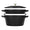 STAUB Set Of 2 Stacking Cocottes 31cm