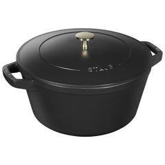 STAUB Set Of 2 Stacking Cocottes 31cm