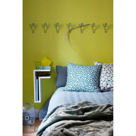 MAZE Bedside Table F-shelf Left MDF