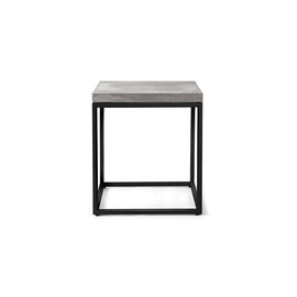 LYON BETON Side Table Perspective Black Edition