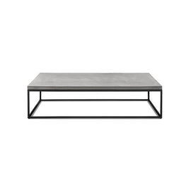 LYON BETON Coffee Table Perspective rectangular Black Edition