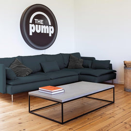 LYON BETON Coffee Table Perspective rectangular Black Edition