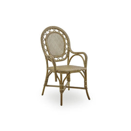 SIKA DESIGN Dining Armchair Romantica Rattan