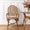 SIKA DESIGN Dining Armchair Romantica Rattan