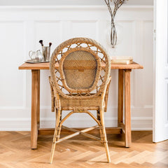 SIKA DESIGN Dining Armchair Romantica Rattan