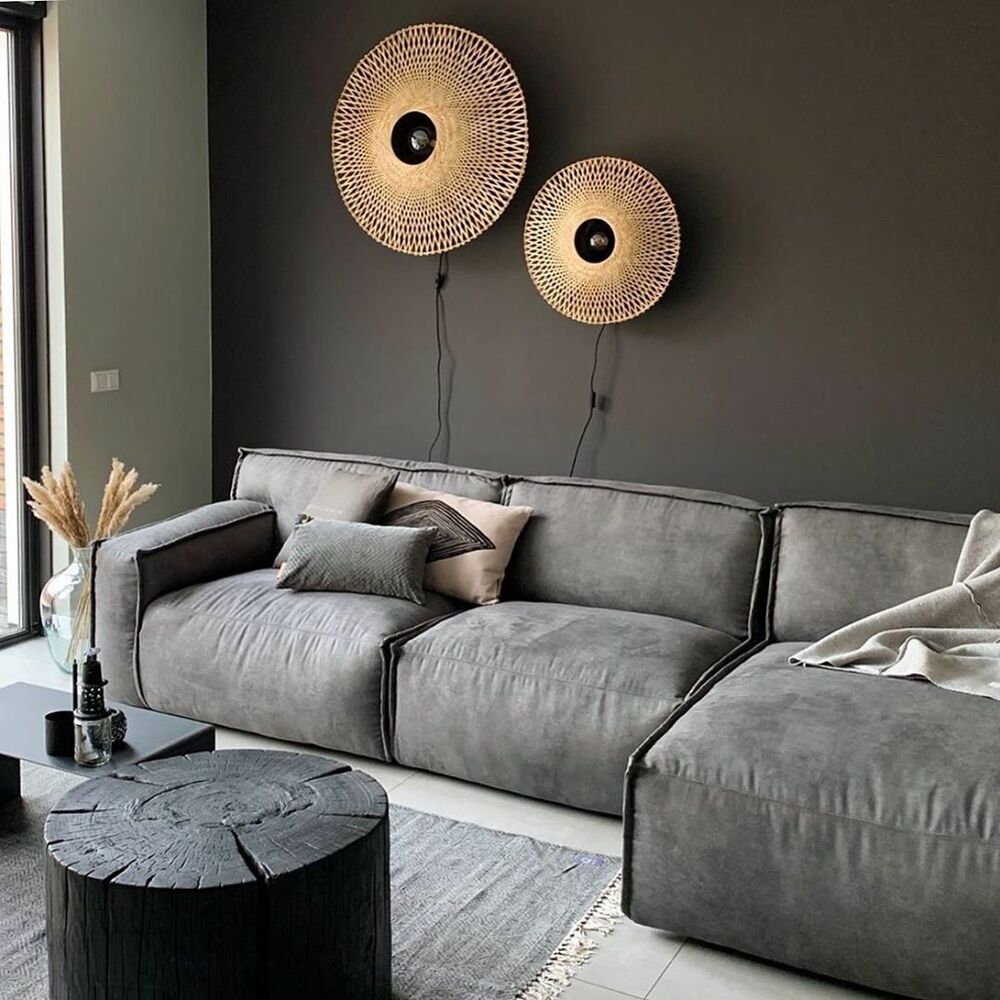 GOOD&MOJO Wall Lamp Kalimantan 44cm (Wall Lamp Kalimantan 44cm) La