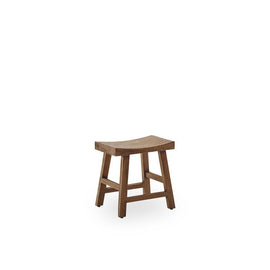 SIKA DESIGN Stool Charles Teak 49cm