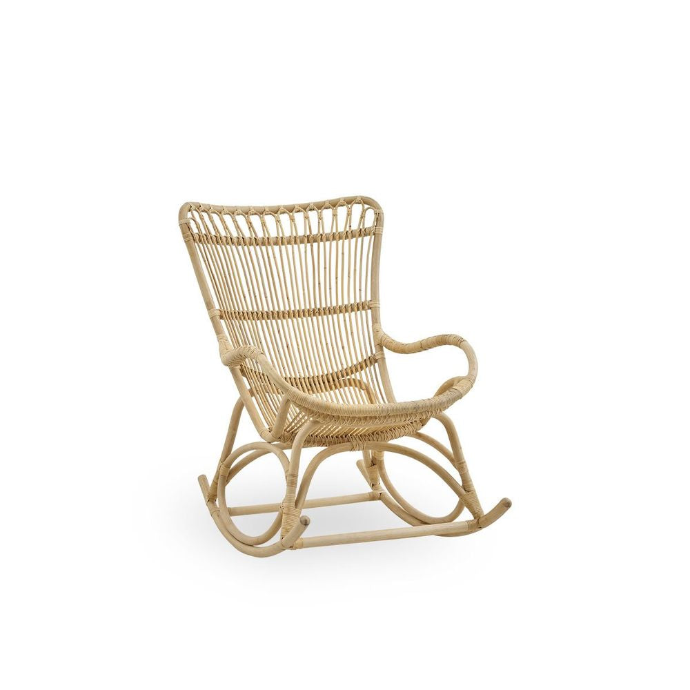 SIKA DESIGN Rocking Chair Monet Rattan