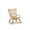 SIKA DESIGN Rocking Chair Monet Rattan