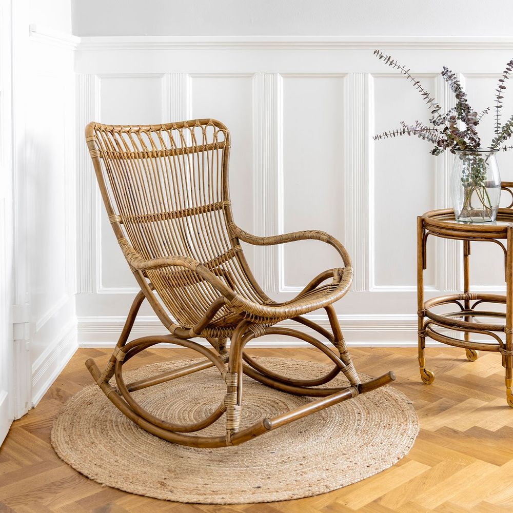 SIKA DESIGN Rocking Chair Monet Rattan (Rocking Chair Monet Rattan ...