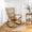 SIKA DESIGN Rocking Chair Monet Rattan