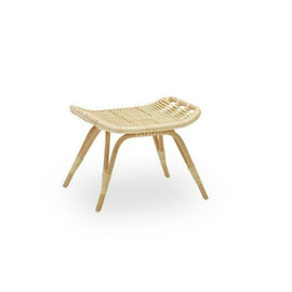 SIKA DESIGN Foot Stool Monet Rattan