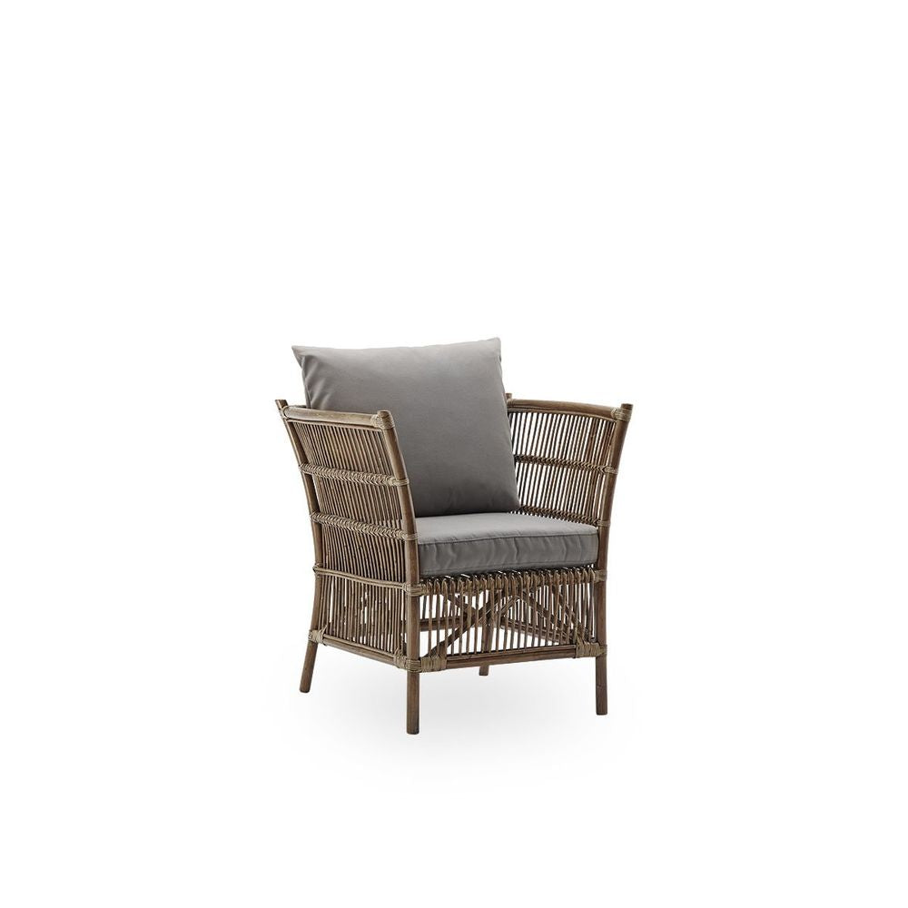 SIKA DESIGN Lounge Armchair Donatello Rattan