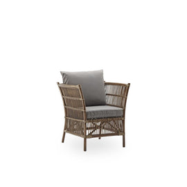 SIKA DESIGN Lounge Armchair Donatello Rattan