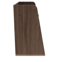 HARTO Wall Mounted Storage Suzon Walnut