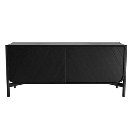 HARTO Sideboard Marius Tinted Black Oak 155cm