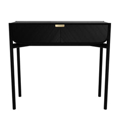 HARTO Console 100 cm Marius Tinted Black Oak