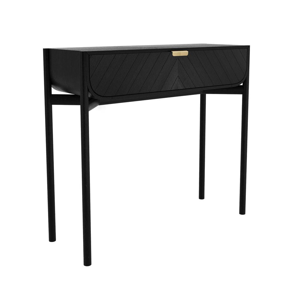 HARTO Console 100 cm Marius Tinted Black Oak