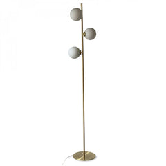 OPJET PARIS Floor Lamp Edmond 3 Globes Metal 152cm