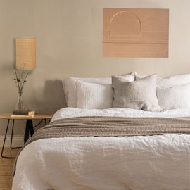 OPJET PARIS Wall Light Lune Raffia 30cm