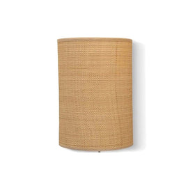 OPJET PARIS Wall Light Lune Raffia 30cm