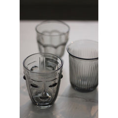 OPJET PARIS Set of 12 Glasses Visage 10cm