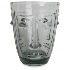 OPJET PARIS Set of 12 Glasses Visage 10cm