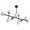 OPJET PARIS Ceiling Light Edmond 10 Globes Metal