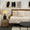 OPJET PARIS Cushion Fabric Faux-Fur White 40cm
