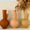 OPJET PARIS Textured Ceramic Vase Ada Terracotta 31cm