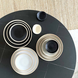 OPJET PARIS Plate Wabi Sandstone 16cm