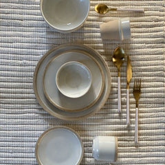 OPJET PARIS Plate Wabi Sandstone 16cm