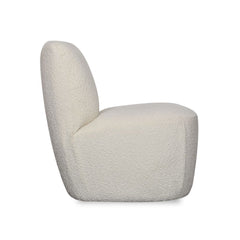 OPJET PARIS Armchair Eva Natural Terry Fabric