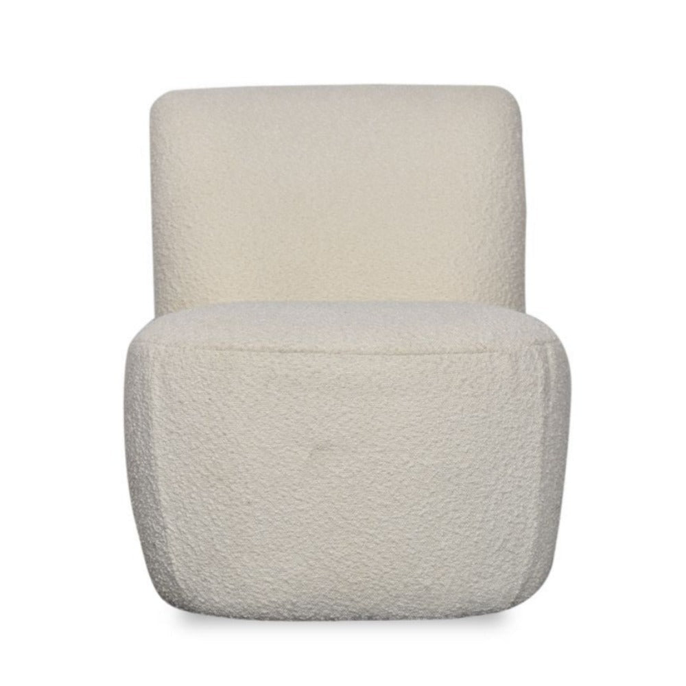 OPJET PARIS Armchair Eva Natural Terry Fabric