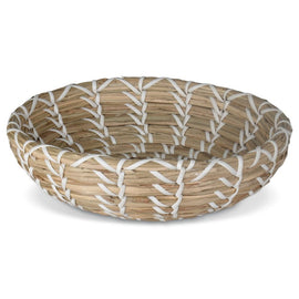 OPJET PARIS Handmade Basket Artisan Vegetable Fibers 22cm