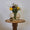 OPJET PARIS Glass Vase Coki Beige 15cm