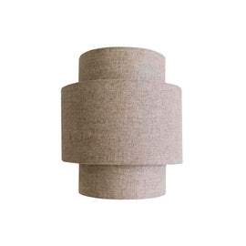 OPJET PARIS Wall Light Solaire Natural Linen 30cm