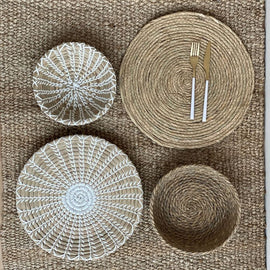 OPJET PARIS Placemat Moussa Natural Fibers Ø38cm