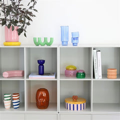 &KLEVERING Jar Pretzel Pink