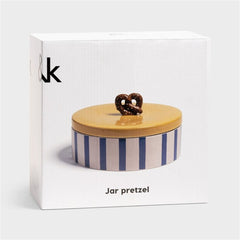 &KLEVERING Jar Pretzel Pink